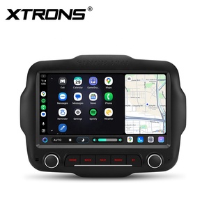 XTRONS 9" Android Car Stereo Navigation System for JEEP Renegade UNISOC 7865 8+128GB Global 4G AKM 7604 Dual BT QLED Screen Gyro - Product Image 2