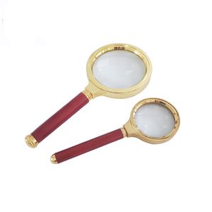 แว่นขยายกรอบ ABS แบบโบราณ60mm/70mm/80mm/90mm - Product Image 3