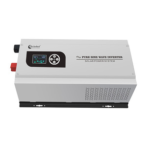 Onduleur solaire hybride à onde sinusoïdale pure, robuste, 5 kW 6000 W, 12 V CC, 4000 W, hors réseau, 6000 W, 24 V, 48 V, 240 V CA - Product Image 2