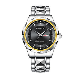 นาฬิกาข้อมือผู้ชายแบบใหม่นาฬิกาควอตซ์กันน้ำนาฬิกาผู้ชายแนวธุรกิจลำลองขายดี - Product Image 5