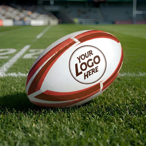 Mini ballon de rugby personnalisé avec logo, jouet en mousse PU souple pour enfants, cadeau pour enfants, publicité promotionnelle, cadeaux d'entreprise, ballon de club - Product Image 1