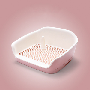 Wholesale Plastic Doggie Indoor Pet Potty Tray Park Corner Dog Toilet Dog Wee Pee Pads Tray Toilet for Dog - Product Image 5