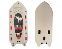 Planche à pagaie gonflable ACEHERO compatible moteur, haute stabilité, pour deux personnes, 4'7\" ISUP avec plusieurs poignées, pêche