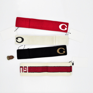 Mỹ Và Châu Âu Mũ Cửa Hàng Thiết Kế Sản Phẩm Nhà Headband Sinh Viên In Thư Thể Thao Headbands Đàn Hồi Headbands - Product Image 4