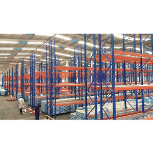 Estantería de Acero de Alta Capacidad de Carga para Almacenamiento en Almacenes, Sistema de Estanterías Ajustable de Alta Resistencia - Product Image 6