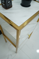 Wallybeauty Meubles en métal pour salon de coiffure, outils de beauté, armoire, chariot de salon