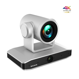 Caméra de conférence PTZ à suivi automatique, Zoom optique 12x, Streaming en direct, <span class=keywords><strong>vidéo</strong></span> conférence 4k, groupe POE HDM, caméra de salle de conférence IP - Product Image 1