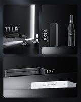 Portable sans fil pour imprimante thermique Bluetooth petit Mobile 1SET :WITH1Case 4 rouleaux de papier thermique Kit 8.5 \ "X 11 \" US Letter A4