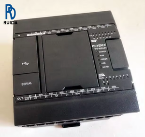 ตัวควบคุมตรรกะที่สามารถตั้งโปรแกรมได้ PLC KV-N24AT Keyence ของใหม่ดั้งเดิม - Product Image 1