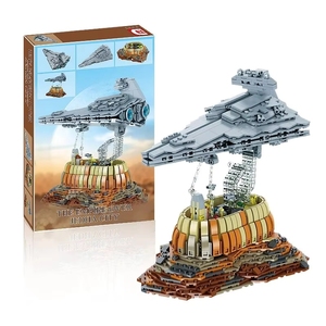 DK7010 1563 Piezas, Modelo de Decoración de la Ciudad del Imperio, Bloques de Construcción de Plástico ABS, Juego de Regalo de Cumpleaños, Ladrillos de Juguete - Product Image 4