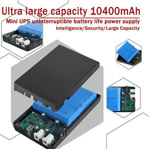 Tốt Nhất Bán Mini UPS Với Wifi 5V <span class=keywords><strong>9V</strong></span> 12V 20.000MAh <span class=keywords><strong>DC</strong></span> 18W Type-C Cho Modem & Router Ba Giai Đoạn - Product Image 4