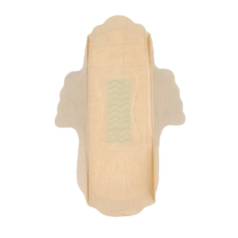 Custom Logo Eco Biodegradble Napkin Feminine Pads Organic Cotton Sanitary Anion Private Label