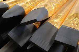 135 strumenti idraulici da 140MM per rompere le rocce con punta di diamante martinetto a scalpello a cuneo smussato come componente centrale - Product Image 4