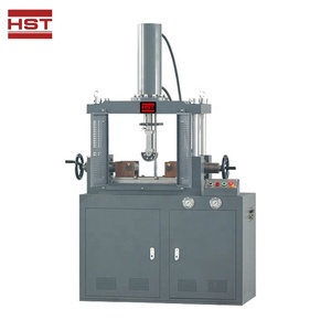 HST-BT300A 300kN Touch Screen Display Hydraulische Stahls tange Biege prüfmaschine - Product Image 1