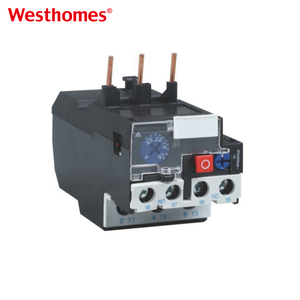 Relais de surcharge thermique miniature Westhomes <span class=keywords><strong>JR28</strong></span>, AC basse puissance, borne à contact en cuivre, accessoires de contrôle longue distance - Product Image 1