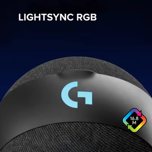 โลจิเทค เยติ ออร์บไมโครโฟนคอนเดนเซอร์ USB สำหรับเล่นเกม การรับเสียงแบบคาร์ดิโอด์ สีฟ้า ระบบตัดเสียงรบกวน LIGHTSYNC RGB พร้อมขาตั้งกล้อง - Product Image 5