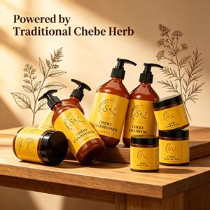 Set de Cuidado Capilar Chebe: Champú, Acondicionador, Crema de Tratamiento Profundo, Aceite y Mantequilla <span class=keywords><strong>para</strong></span> Reparar <span class=keywords><strong>el</strong></span> <span class=keywords><strong>Cabello</strong></span> Seco y Dañado, OEM, ODM, Marca Privada, Venta al Por Mayor - Product Image 3