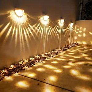 Lampe solaire décorative OEM à 6 LED, lampes solaires décoratives de jardin, lampe solaire de jardin, lampe solaire d'extérieur pour pelouse, lampe solaire d'escalier - Product Image 1