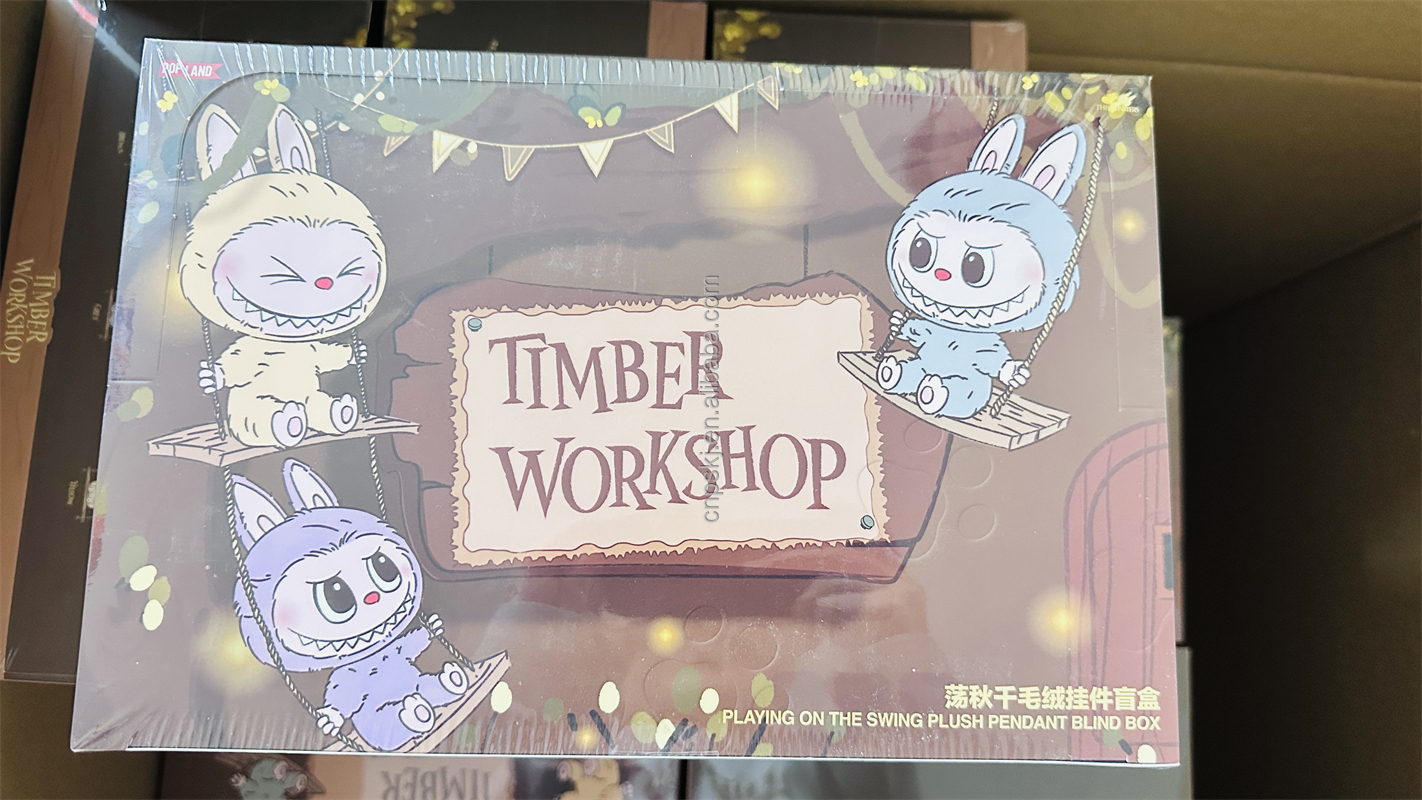 【レア】POPMART Labubu The Monsters Timber Workshop Pendant Pop Land Exclusive POPMART Labubu the Monsters Timber