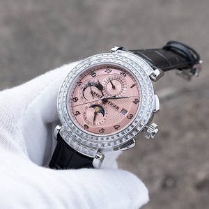 Reloj Unisex Elegante con Esfera Grande, Diseño de Cielo Estrellado, Mecanismo de Diamantes Completo y Super Complejo - Product Image 6