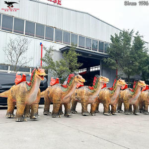 เครื่องเล่นไดโนเสาร์ไฟฟ้าสำหรับเด็กสกู๊ตเตอร์สัตว์ควบคุมระยะไกลสวนสาธารณะผจญภัยห้างสรรพสินค้าโรงละครสาธารณะ - Product Image 3