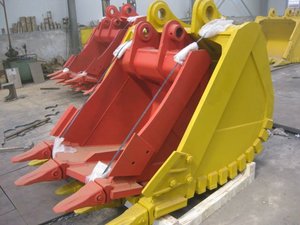 מחיר המפעל מיני גלגל מעמיס 1.5ton 2ton 3ton 6ton מיני חופר דלי צר דלי דלי צר דלי חפר דלי חפר - Product Image 5