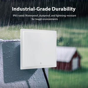 Depo yönetim sistemi için erişim kontrolü 0-33dBm ayarlanabilir UHF okuyucu için endüstriyel 12dBi uzun mesafeli <span class=keywords><strong>RFID</strong></span> okuyucu - Product Image 5
