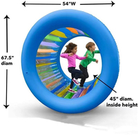 Roue de marche de rouleau d'eau gonflable de haute qualité et au meilleur prix pour la vente en gros