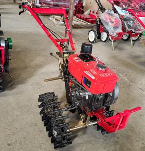 Trattore Agricolo Filippine 180E/9HP Motore <span class=keywords><strong>Diesel</strong></span> Raffreddato ad Acqua a Doppio Binario Cingolato Mini Motozappa - Product Image 4