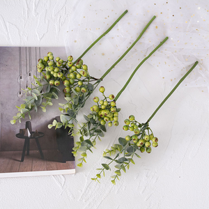 Piante Verdi Artificiali Stile Foresta Fiori Verdi Artificiali Stile Coreano Felci Artificiali Decorazione Matrimoniale Vegetazione Paesaggistica - Product Image 6