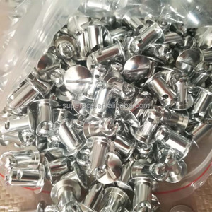 Cierre de cuarto de vuelta Dzus de aluminio para Sprint Car, cabeza ovalada de 7/16" x 0.500" para chasis de coche de carreras Midget, chasis de Sprint Car triple X - Product Image 3