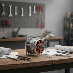 Moteur de <span class=keywords><strong>machine</strong></span> à <span class=keywords><strong>laver</strong></span> électrique 105W/120W à succès, universel 110V/60Hz, pièces en acier et cuivre - Product Image 5