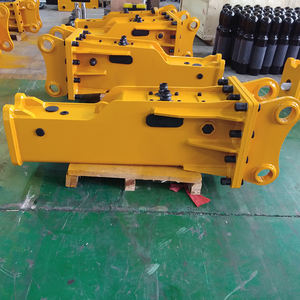 Rompedor Hidráulico HOPE de Alta Resistencia Diseñado para Compatibilidad con Excavadoras SANY, LIUGONG, VOLVO y XCMG - Product Image 4