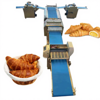 Machines à croissants, ligne de production de croissants, machine à faire des croissants, automatique