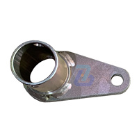 Support de Soudure et Connecteur de Manchon Brocheur en Acier Inoxydable Usiné CNC de Précision sur Mesure OEM pour l'Automobile