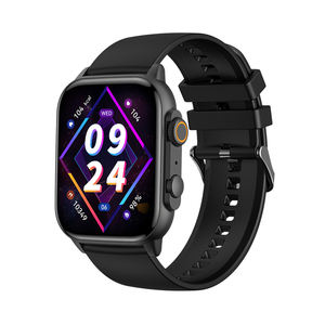 Reloj Inteligente HK95 para Hombre con Pantalla Super AMOLED, Control Remoto, Correa de Silicona, Asistente de Voz, Frecuencia Cardíaca, Presión Arterial - Product Image 1