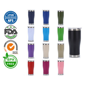 Vaso Térmico para Auto de Acero Inoxidable de Doble Capa de 20 oz, Rendimiento Térmico de +24 Horas, Pantalla de Temperatura, Caja de Regalo Incluida, Portátil - Product Image 3