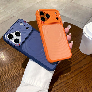 เคสโทรศัพท์มือถือแม่เหล็กแบบด้านรุ่นดั้งเดิมสำหรับ iPhone 17 12 13 Pro Max 14 15 16 Plus Air ป้องกันเลนส์เต็มรูปแบบ - Product Image 3