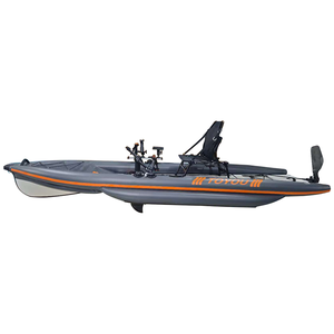 Planche à pagaie <span class=keywords><strong>gonflable</strong></span> pliable populaire <span class=keywords><strong>pour</strong></span> la pêche et le kayak – Nouveauté sportive - Product Image 5