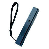 Pointeur laser vert avec une puissance réelle inférieure à 1 mW, charge directe, corps en métal solide, design style stylo, durable et classique