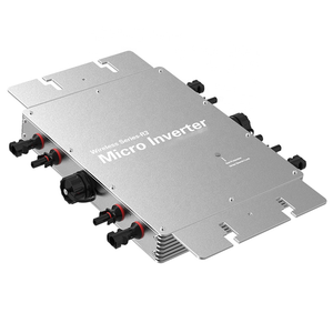 Hệ thống pin năng lượng mặt trời nối lưới Elege 1600w 2000w 800w <span class=keywords><strong>1200w</strong></span> 2800w, biến tần vi mô năng lượng mặt trời kết nối WIFI, đạt chuẩn IP65 - Product Image 5