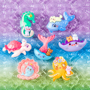 Buona qualità mare cavalluccio marino polpo fai da te accessori in resina resina gioielli in resina artigianato <span class=keywords><strong>per</strong></span> la decorazione - Product Image 2