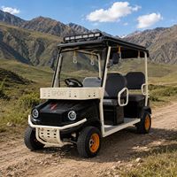 Buggy de loisirs SumEV 4 places pour villa privée, 60V, phares LED, pour utilisation en estate, ranch ou club de campagne
