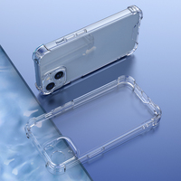 Étui de téléphone antichoc pour iPhone 13 1516 Pro étui de protection transparent pour iPhone 13 Mini X Xs Max