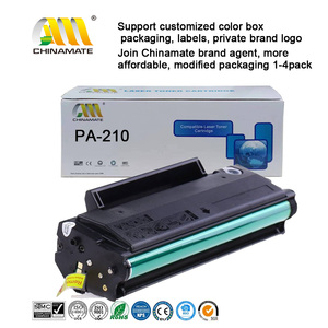 Cartouche de toner Chinamate PA-210 PB-211 PC-210 pour imprimante Pantum PC210, P2500, P2500W, M6500, M6550, M6600 - Product Image 1