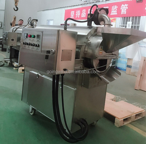 Good Price Automatic <strong>Macadamia</strong> Nut <strong>Roasting</strong> and Packaging Machine Auto Electric Gas <strong>Macadamia</strong> Nuts Rotary Drum Roaster for Sale - Product Image 5
