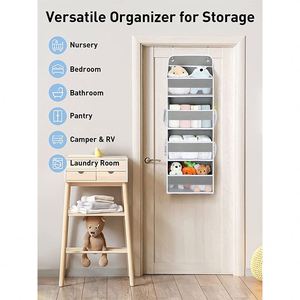 ที่แขวนเก็บของจิปาถะและชั้นวางของแขวนในตู้เสื้อผ้า - Product Image 3