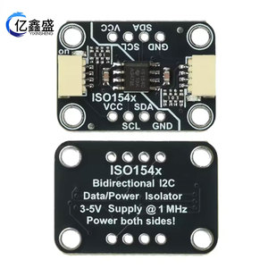 YIXINSHENG ISO1540 โมดูลแยกสัญญาณ I2C แบบสองทิศทาง 3-5V 1MHz ดิจิตอลไอโซเลเตอร์พร้อมแหล่งจ่ายไฟทั้งสองด้าน - Product Image 1