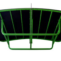 Guan Xuan pour table d'entraînement de football Teqball Imperméable et résistant au soleil pour le sport pour le match et l'entraînement