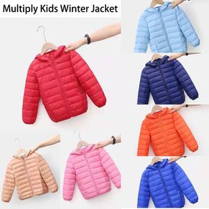 Manteau <span class=keywords><strong>en</strong></span> coton mi-long pour fille, vêtement d'hiver pour enfant, doudoune pour garçon et fille, vente <span class=keywords><strong>en</strong></span> gros, 2022 - Product Image 2